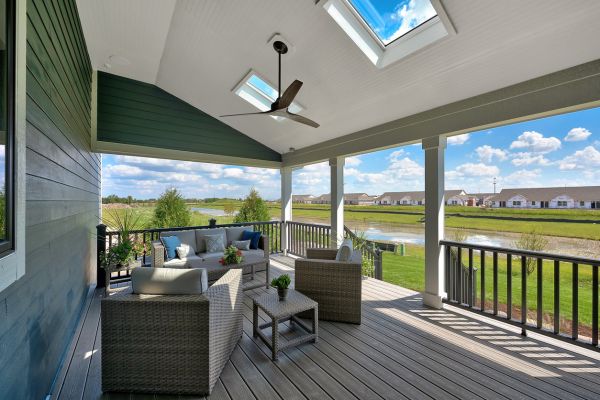 Cost of Covered Deck Installation in Worcester