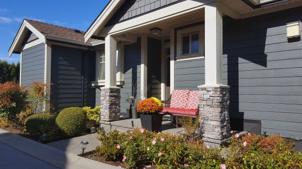 Porch Column Repair in Worcester