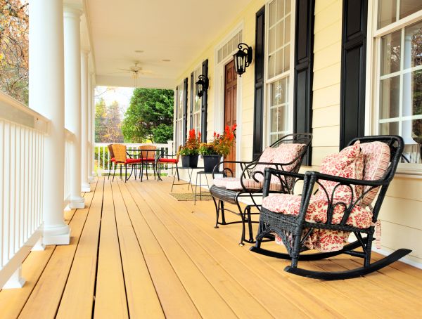 Porch Construction in Worcester