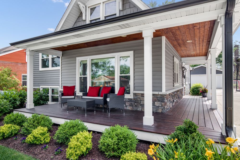 Porch Pillar Repair in Worcester