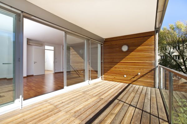 Wood Balcony Repair in Worcester