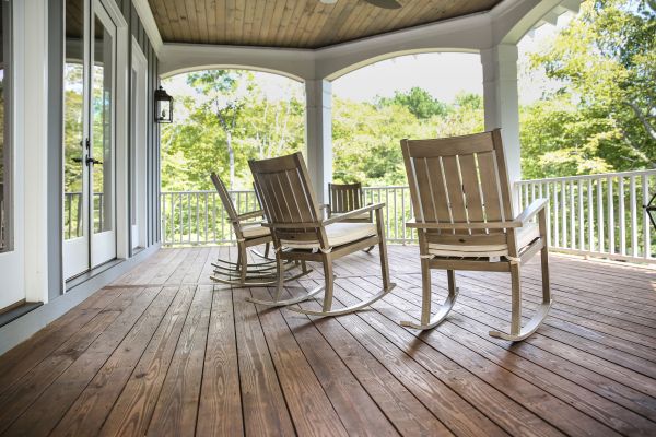 Wood Porch Repair in Worcester