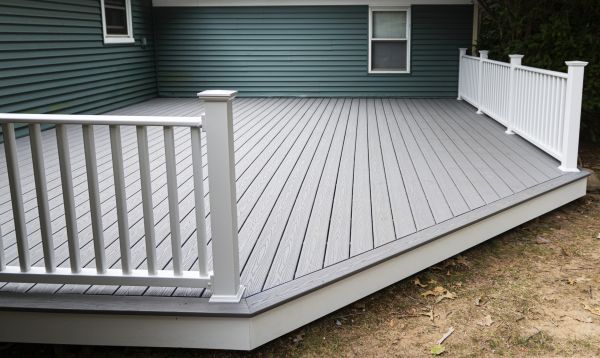 Composite Decking Installation in Worcester