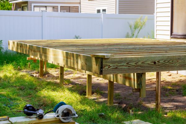 Cost of Elevated Deck Installation in Worcester