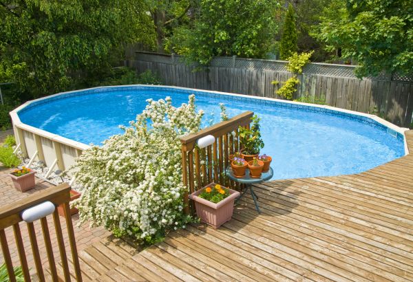 Pool Deck Installation in Worcester