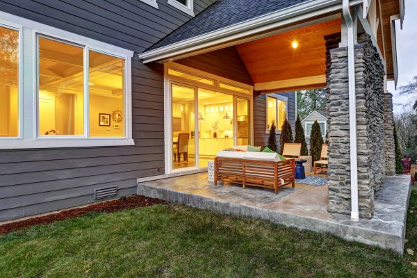 Cost of Back Porch Construction in Worcester