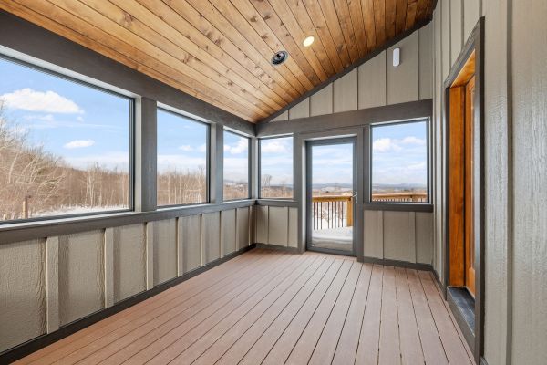 Cost of Porch Ceiling Installation in Worcester