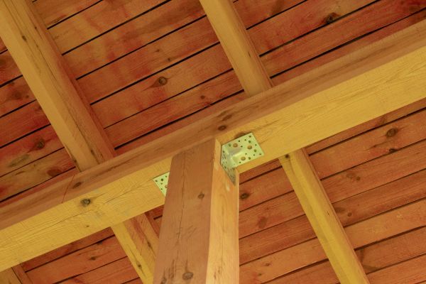 Porch Beam Repair in Worcester