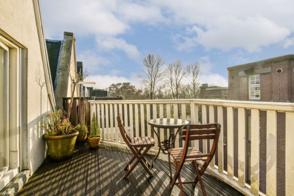 Balcony Post Replacement in Worcester