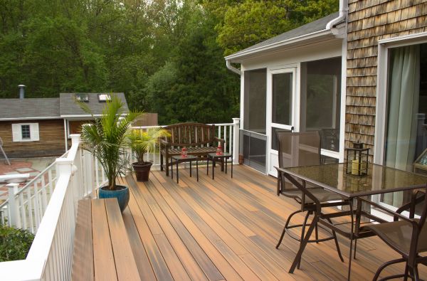 Decking Service in Worcester