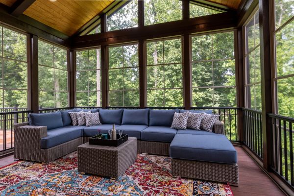 Cost of Enclosed Deck Installation in Worcester