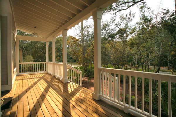Cost of Veranda Deck Construction in Worcester