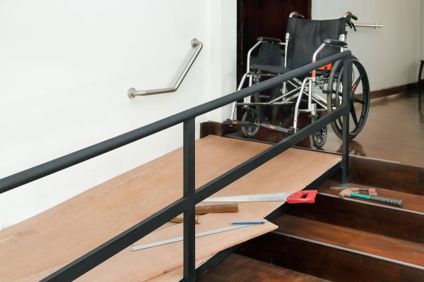 Cost of Wood Ramp Service in Worcester