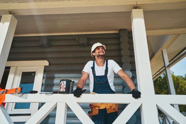 Cost of Porch Ceiling Construction in Worcester
