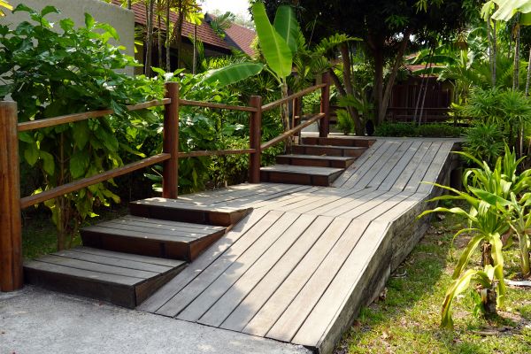 Cost of Wood Ramp Installation in Worcester