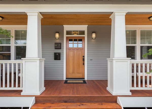 Cost of Wood Porch Construction in Worcester