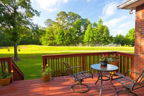 Cost of Redwood Deck Installation in Worcester