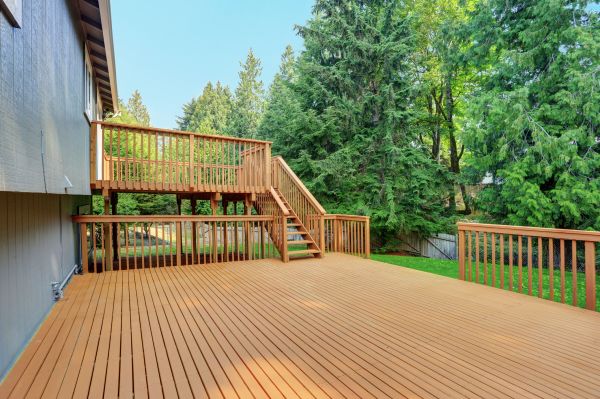 Cost of Multi Level Deck Installation in Worcester