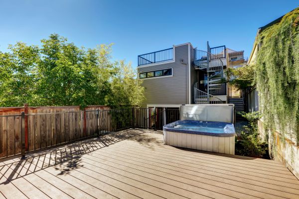 Cost of Hot Tub Deck Installation in Worcester