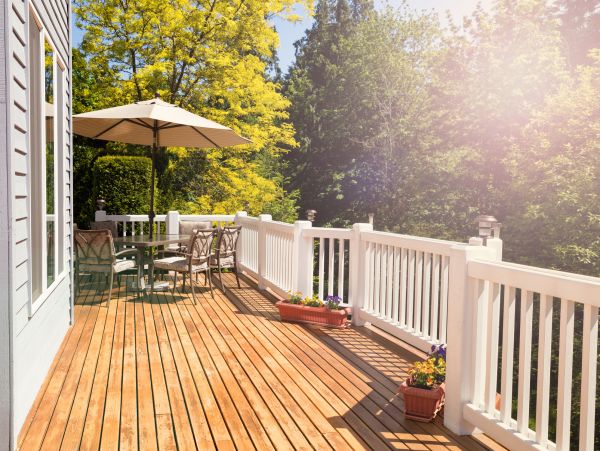 Cost of Cedar Deck Installation in Worcester