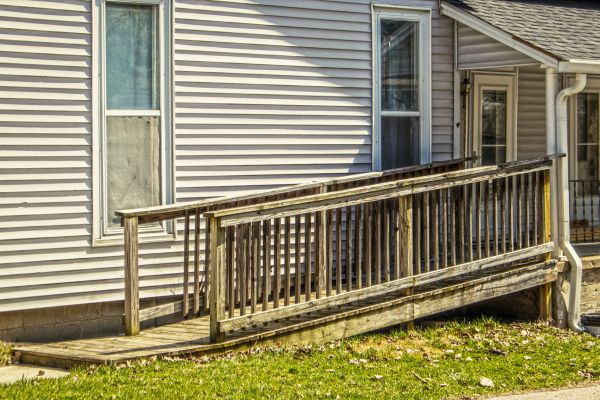 Cost of Porch Ramp Construction in Worcester