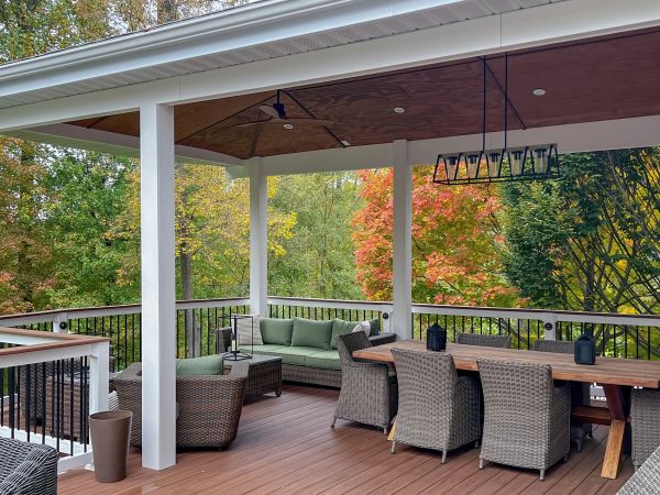 Cost of Deck Enclosure Construction in Worcester