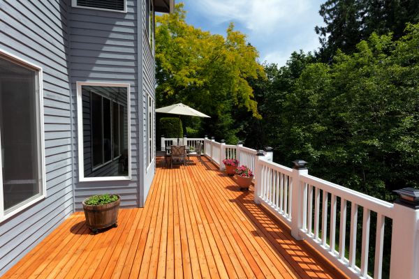 Cost of Cedar Deck Construction in Worcester