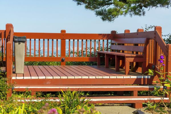Cost of Redwood Deck Construction in Worcester