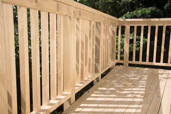Cost of Pine Deck Installation in Worcester