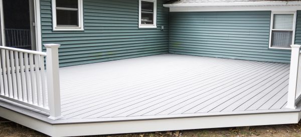 Cost of Elevated Deck Construction in Worcester