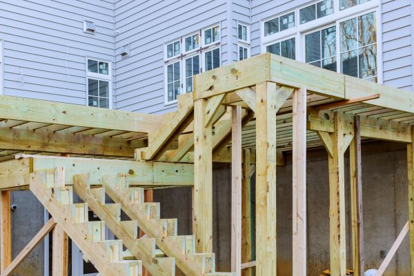 Deck Reinforcement Service in Worcester