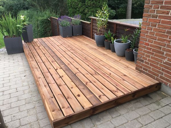 Cost of Platform Deck Installation in Worcester