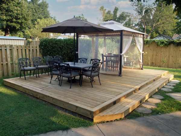 Platform Deck Construction in Worcester