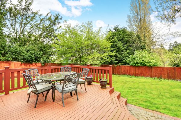Cost of Raised Deck Installation in Worcester