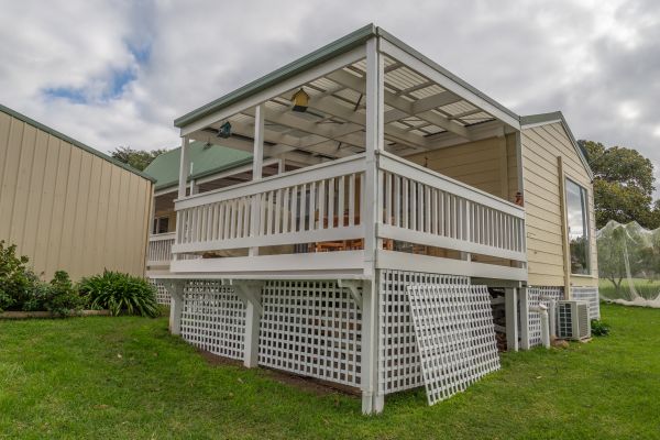 Deck Lattice Repair in Worcester