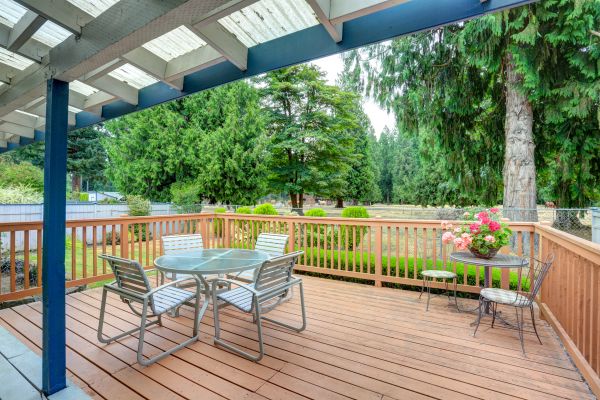 Cost of Deck Carpentry Service in Worcester