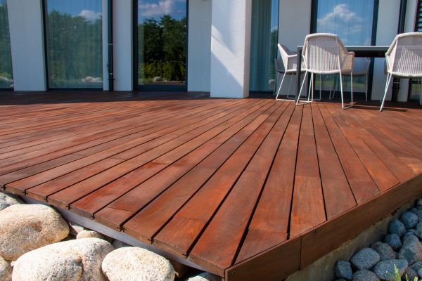 Wood Deck Repair in Worcester
