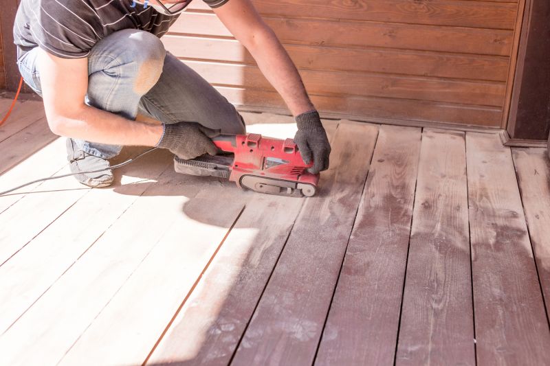 Deck Sanding Service