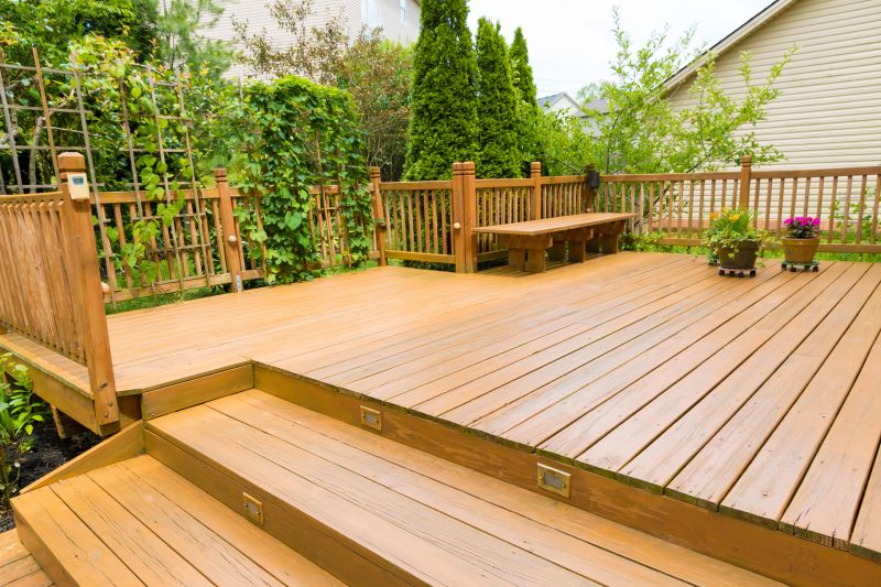 Garden Deck Installation